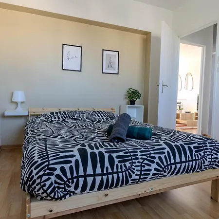 Tres Bel Appartement Mulhouse Parking Gratuit Exterior photo