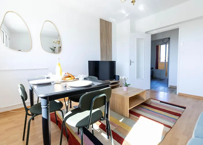 Tres Bel Appartement Mulhouse Parking Gratuit