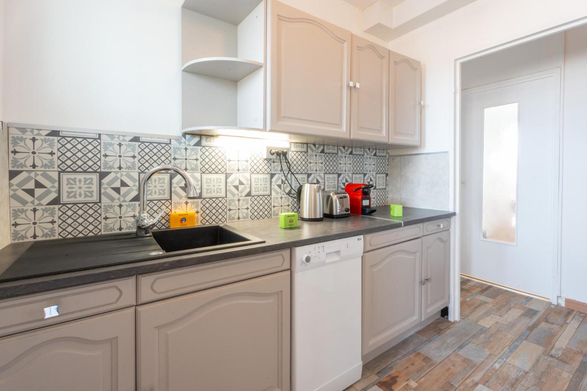 Tres Bel Parking Gratuit Appartement Mulhouse