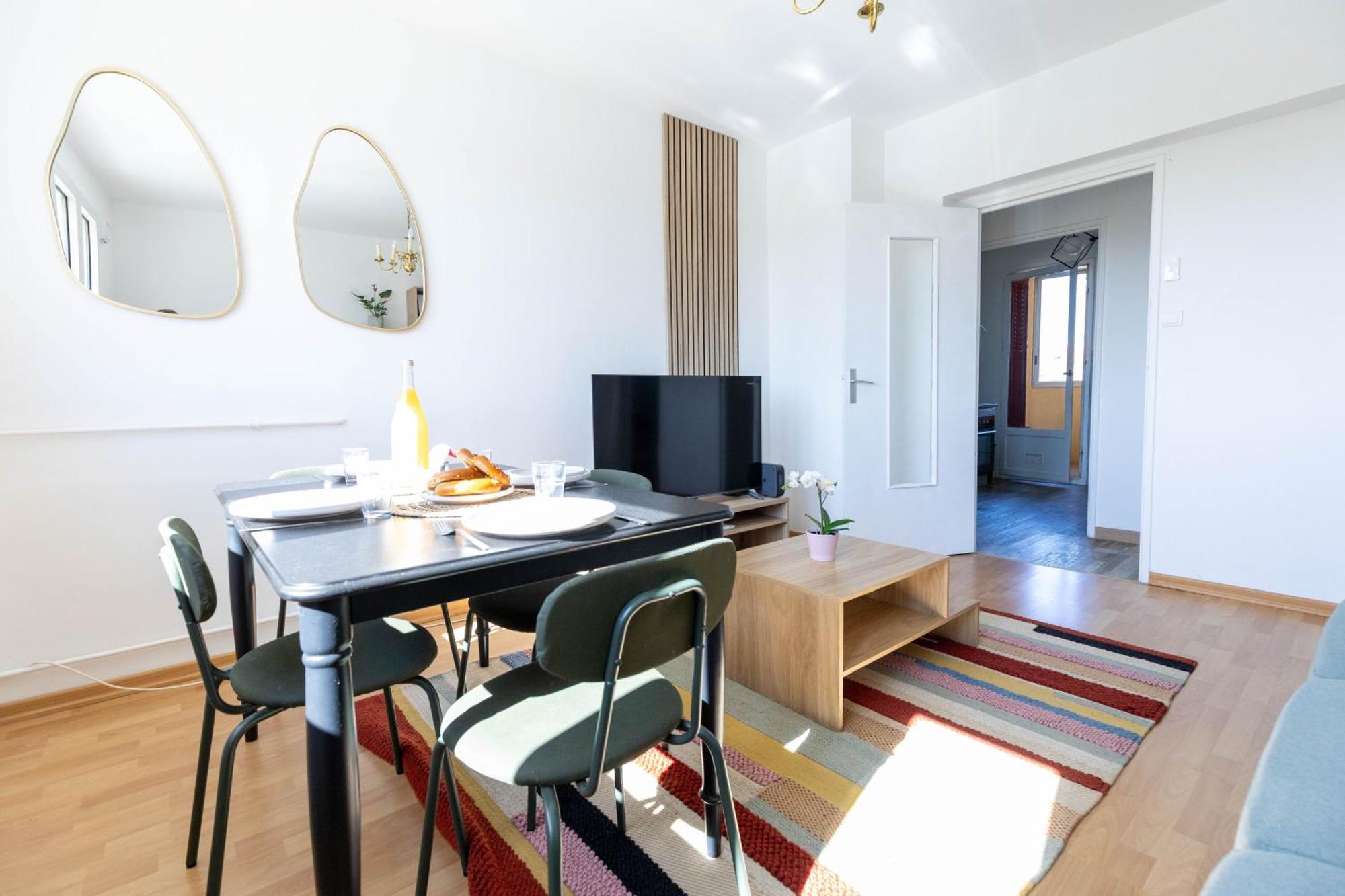 Appartement Tres Bel Parking Gratuit *