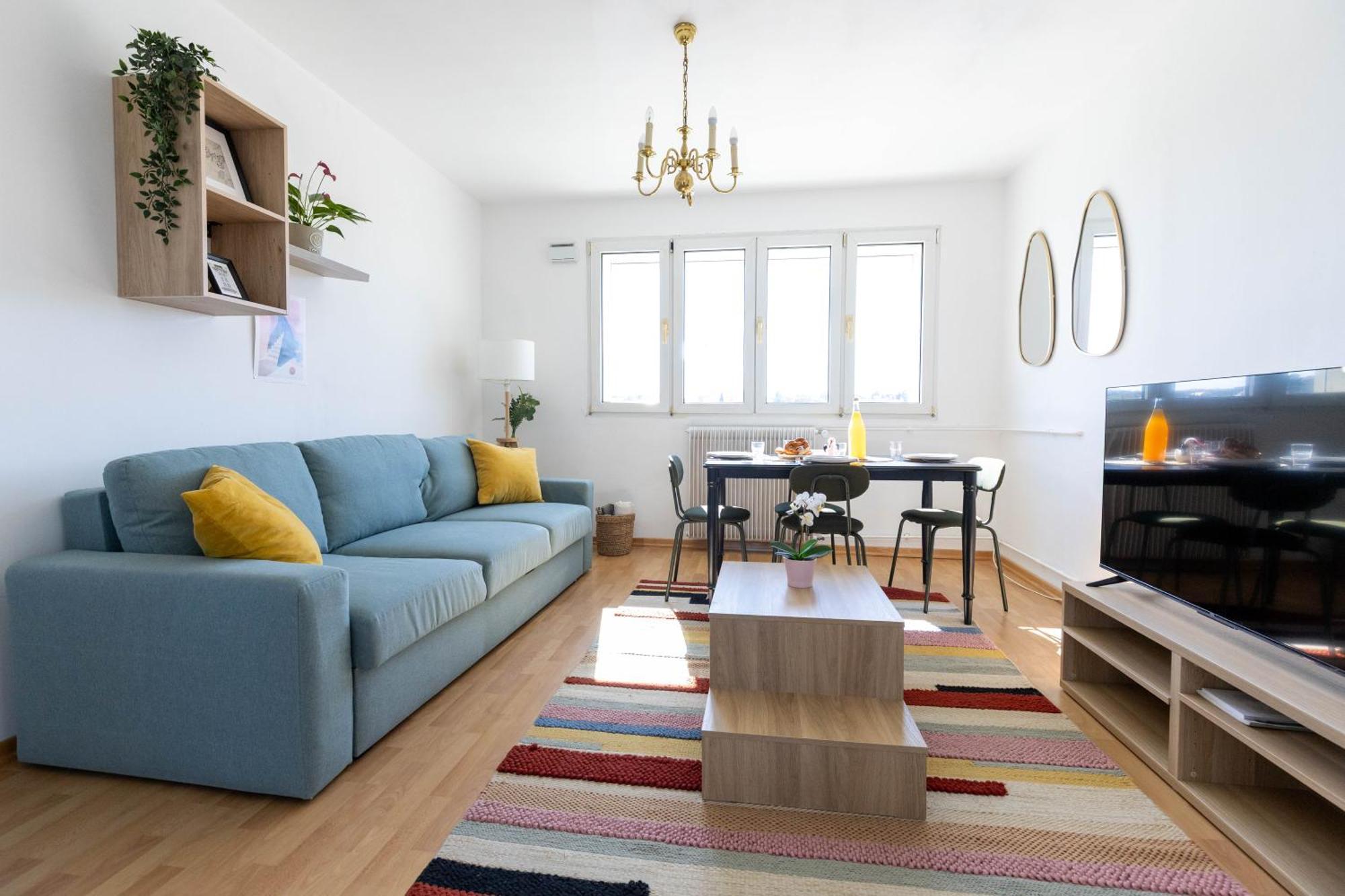 Tres Bel Parking Gratuit Appartement Mulhouse