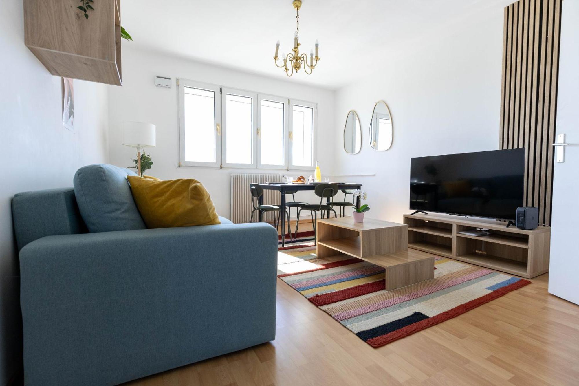 Appartement Tres Bel Parking Gratuit