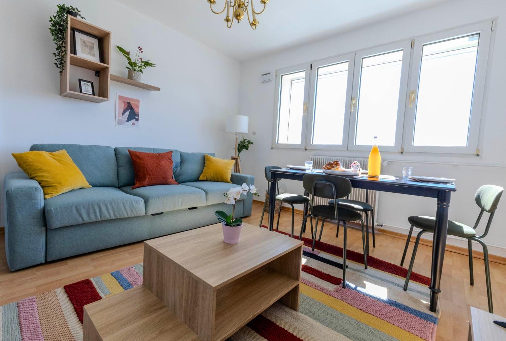 Tres Bel Parking Gratuit Appartement Mulhouse